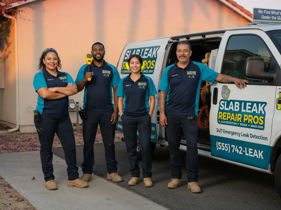 Slab Leak Repair company in Beirne, AR