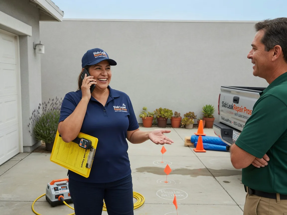Slab Leak Repair Beirne, AR FAQs